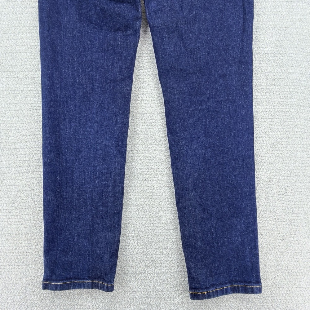 Levis 531 Jeans Men's 34x34 Blue Athletic Slim Stretch Denim Dark Wash Mid Rise - Picture 5 of 12
